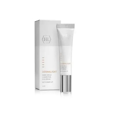 Тонований крем для повік, що коригує Holy Land Dermalight Dark Circle Corrective Eye Cream With Make-up 15 мл