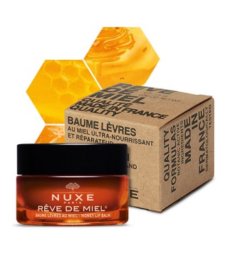 Nuxe Медова мрія бальзам для губ Nuxe Reve de Miel Baume lèvres au miel, 15 мл