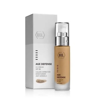 Коригувальний CC крем SPF 50 Натуральний Holy Land Age Defense CC Cream SPF 50 NATURAL 50 мл