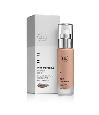 Коригувальний CC крем SPF 50 Середній Holy Land Age Defense CC Cream SPF 50 MEDIUM 50 мл