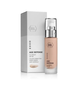 Коригувальний CC крем SPF 50 Світлий Holy Land Age Defense CC Cream SPF 50 LIGHT 50 мл