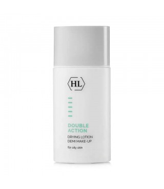 Підсушувальний лосьйон із тонувальним ефектом Holy Land Double Action Drying Lotion Demi Make-up 30 мл