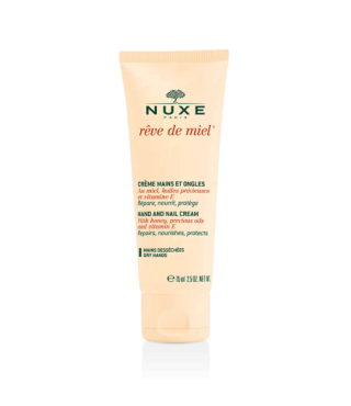 Nuxe Медова Мрія крем для рук та нігтів Nuxe Reve de Miel Hand and nail cream, 50 мл