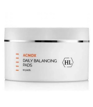 Балансувальні спонжи для обличчя Holy Land ACNOX Daily Balancing Pads 60 шт