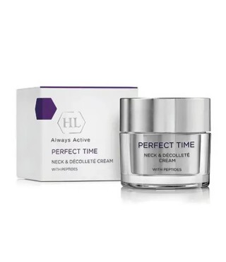 Крем для шиї та декольте Holy Land Perfect Time Neck & Decollete Cream 50 мл