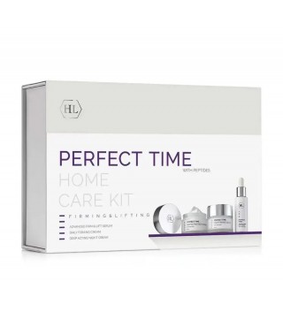 Набір для обличчя Holy Land Perfect Time Kit (сироватка 30 мл + денний крем 50 мл + нічний крем 50 мл)