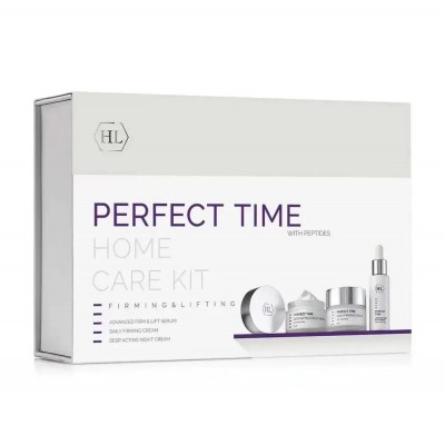 Набір для обличчя Holy Land Perfect Time Kit  (сироватка 30 мл + денний крем 50 мл  + нічний крем 50 мл)