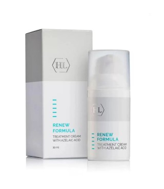 Лікувальний крем з азелаїновою кислотою Holy Land Renew Formula Treatment Cream With Azelaic Acid 30 мл