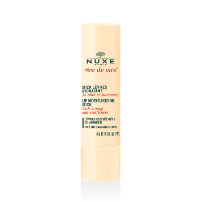 Нюкс Медова мрія стік для губ зволожуючий Nuxe Rêve de miel Stick lèvres hydratant, 4 г
