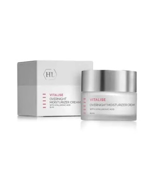 Нічний живильний крем для обличчя Holy Land Vitalise Overnight Moisturizer Cream 50 мл