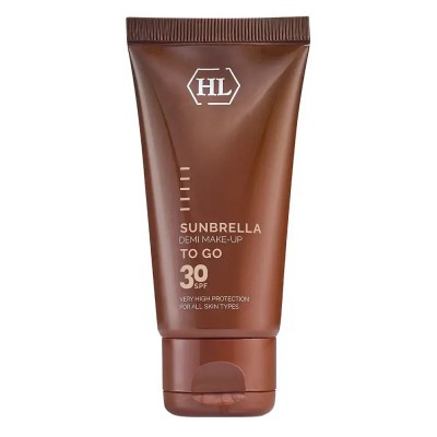 Тонований сонцезахисний крем SPF 30 Holy Land Sunbrella Demi Make-Up Sun Protector SPF 30 50 мл
