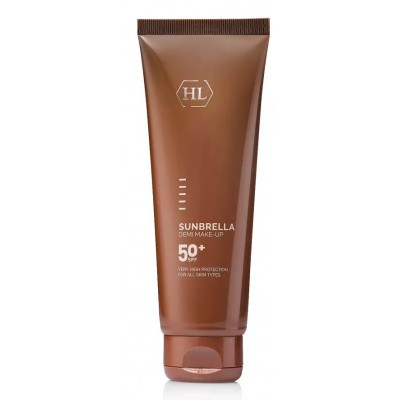 Тонований сонцезахисний крем SPF 50+ Holy Land Sunbrella Demi Make-Up Sun Protector SPF 50+ 125 мл