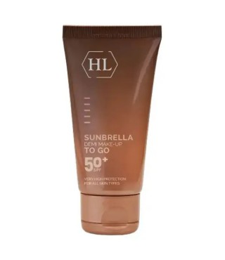 Тонований сонцезахисний крем SPF 50+ Holy Land Sunbrella Demi Make-Up Sun Protector SPF 50+ 50 мл