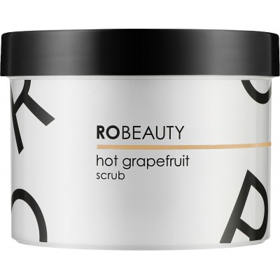 RoBeauty Грейпфрутовий антицелюлітний скраб 350 мл