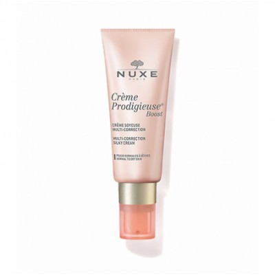 Нюкс  Чудовий Буст крем насичений для нормальної та сухої шкіри Nuxe Creme Prodigieuse Boost, 40 мл
