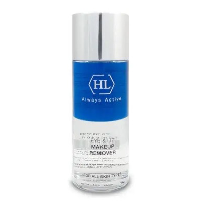 Засіб для зняття макіяжу з губ і повік Holy Land Eye &amp; Lip Make-up Remover 120 мл