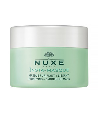Nuxe Інста-маска Очищуюча Nuxe Masque Purifiant + Lissant Insta-Masque, 50 мл