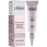 Lierac Діоптіпош розгладжуючий гель від мішків під очима Lierac Dioptipoche Gel Lissant Correcteur Poches 15 мл
