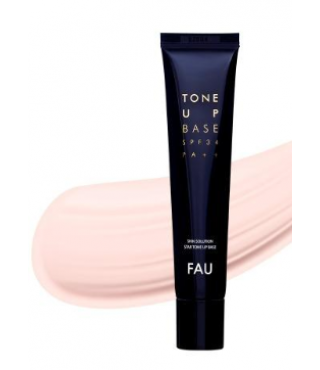 FAU Сяюча основа під макіяж Pow Skin Solution Tone Up Base Spf 34 40 г