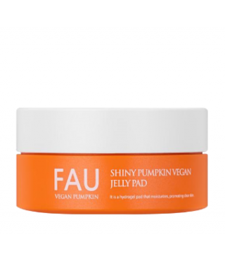FAU Омолоджуючі гелеві веган патчі Shiny pumpkin vegan jelly pad 60 шт