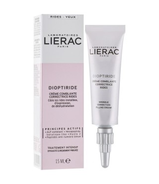 Lierac Діоптирид Крем-філер для корекції зморшок навколо очей Lierac Dioptiride Crème Comblante Correctrice Rides 15 мл