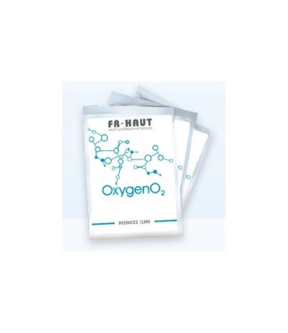Fr Haut Патчі для лікування куперозу з киснем Oxygen Redness Cure 2*2.5 г