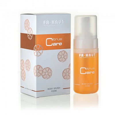 Fr Haut Мус для обличчя та тіла з вітаміном С Citrus Care Splash Foam 100 мл