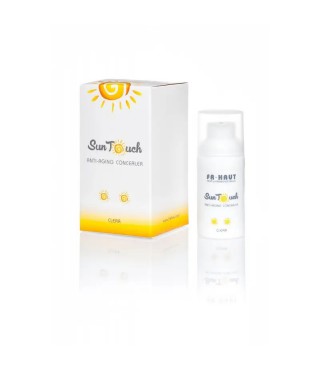Fr Haut Антиейдж консилер прозорий Sun Touch Concealer CLEAR Fluid SPF 30 30 мл