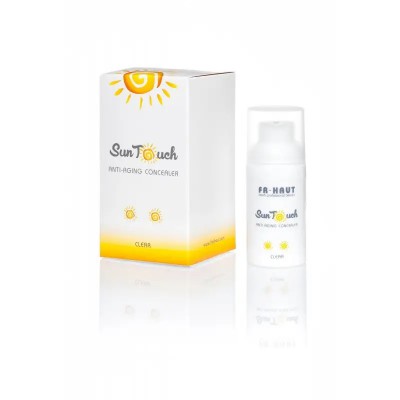 Fr Haut Антиейдж консилер прозорий Sun Touch Concealer CLEAR Fluid SPF 30 30 мл