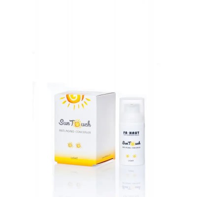 Fr Haut Антиейдж консилер світлий тон Sun Touch LIGHT Concealer Fluid SPF 30 30 мл