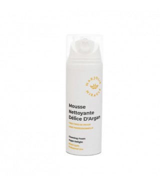 Marjolie Очисний мус Арганова насолода Cleansing Foam Argan Delight, 150 мл