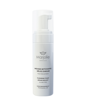 Marjolie Очисний мус Арганова насолода Cleansing Foam Argan Delight, 150 мл