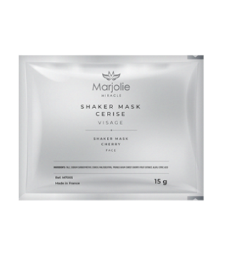 Marjolie Шейкер-маска з черешнею (ліфтингова) Shaker Mask Cerise, 15 г