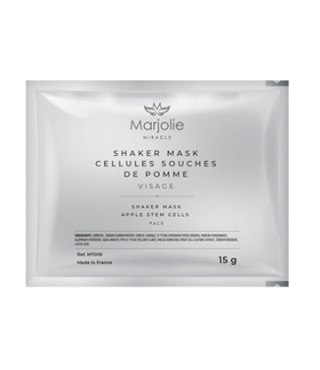 Marjolie Шейкер-маска зі стовбуровими клітинами яблука Shaker Mask Cellules Soucher De Pomme, 15 г