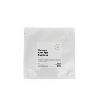 Marjolie Біоцелюлозна маска антивікової дії з пептидами Anti-Aging Mask Peptides Face, 1 саше