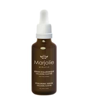 Marjolie Гіалуронова сироватка з колагеном та еластином Hyaluronic Serum Collagen&Elastin, 50 мл