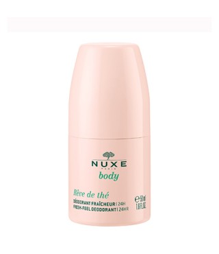Nuxe Боді Чайна мрія освіжаючий кульковий дезодорант Nuxe Reve De The Fresh-feel Deodorant 24-Hour, 50мл