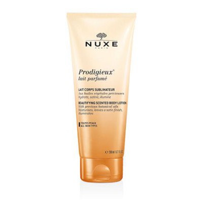 Нюкс Чудове молочко для тіла Nuxe Prodigieux Lait Parfumé, 200 мл