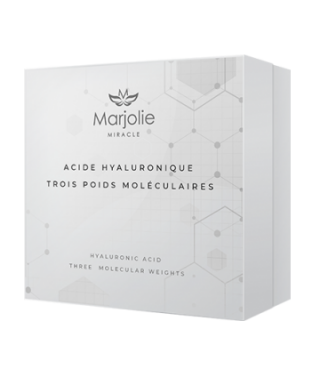 Marjolie Гіалуронова кислота трьох молекулярних ваг Hyaluronic Acid, 30*0,6 мл