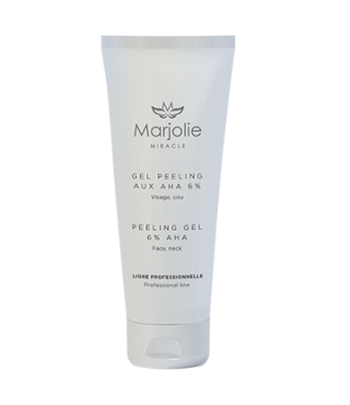 Marjolie Гель-пілінг з АНА 6% Peeling Gel AHA 6%, 100 мл