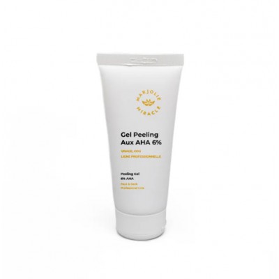 Marjolie Гель-пілінг з АНА 6% Peeling Gel AHA 6%, 100 мл