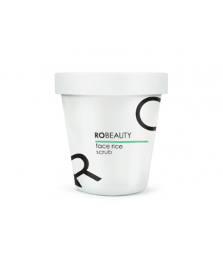 RoBeauty Рисовий скраб для обличчя 100 г