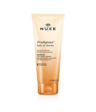 Nuxe Чудова олія для душу Nuxe Prodigieux huile de douche, 200 мл