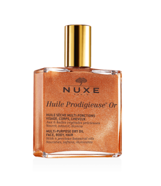 Nuxe Чудова суха золота олія для шкіри та волосся Nuxe Huile Prodigieuse Or, 50 мл