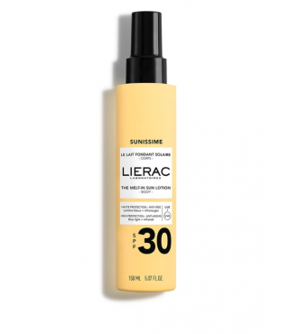 Lierac Саніссім молочко сонцезахисне spf 30 Le Lait Fondant Solaire SPF30 150 мл
