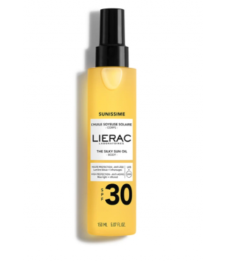 Lierac Санісім шовковиста олія SPF30 L'Huile Soyeuse Solaire Corps SPF30 150мл