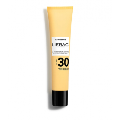 Лієрак Санісім флюїд SPF 30 Velvety Sun Fluid SPF30+ 40мл