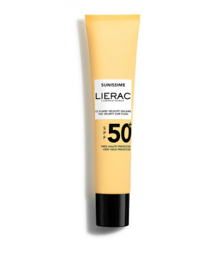 Lierac Санісім флюїд SPF 50 Velvety Sun Fluid SPF50+ 40мл