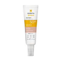 Сесдерма Сонцезахисний тональний крем для обличчя Sesderma Repaskin Silk Touch Color SPF 50, 50 мл