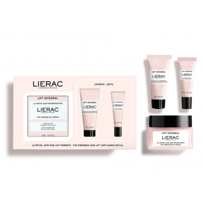 Лієрак Ліфт Інтеграль Набір з денним кремом Lift Integral Creme jour